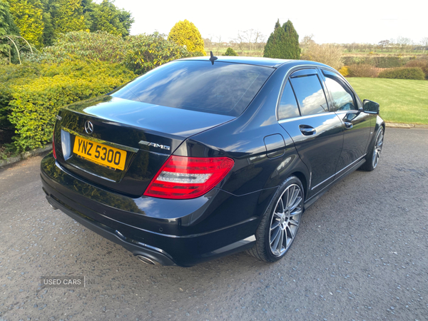 Mercedes C-Class DIESEL SALOON in Antrim