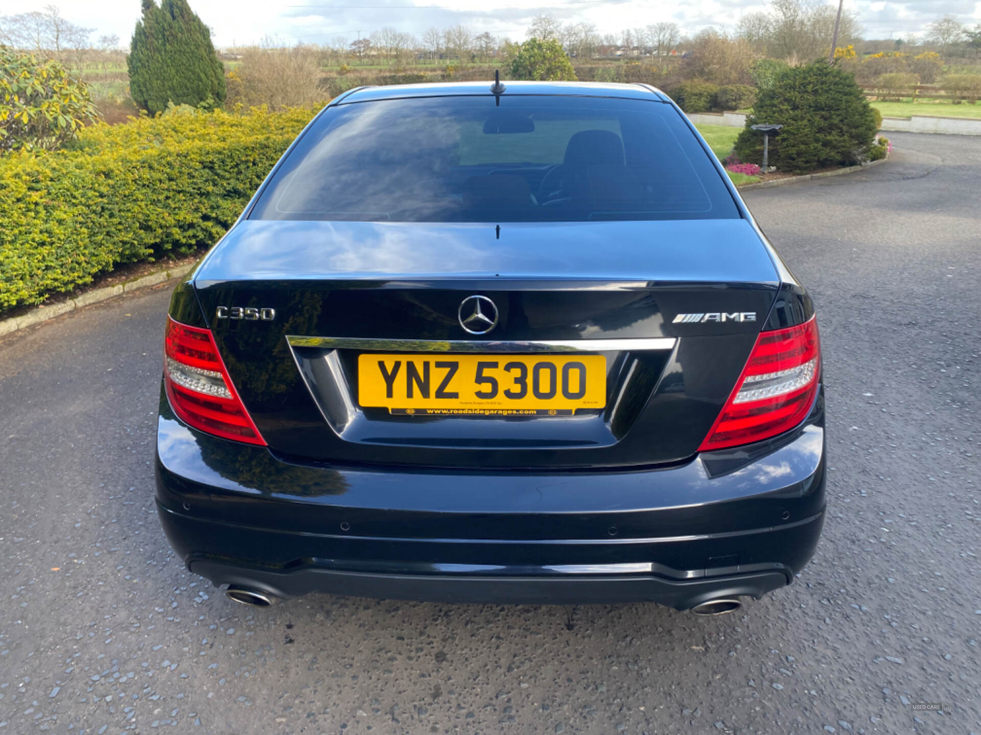 Mercedes C-Class DIESEL SALOON in Antrim