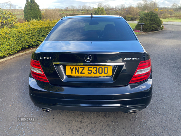 Mercedes C-Class DIESEL SALOON in Antrim