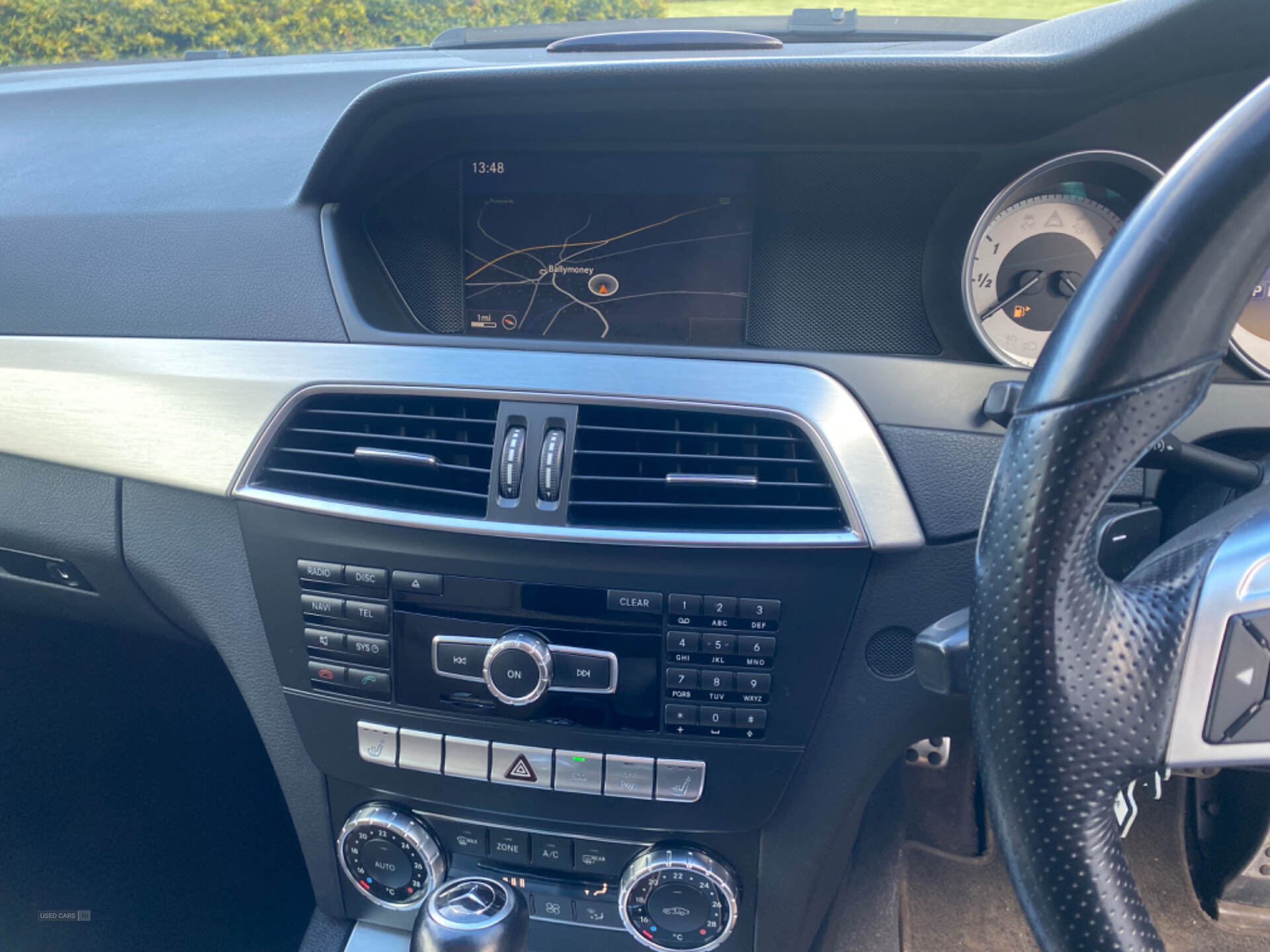 Mercedes C-Class DIESEL SALOON in Antrim