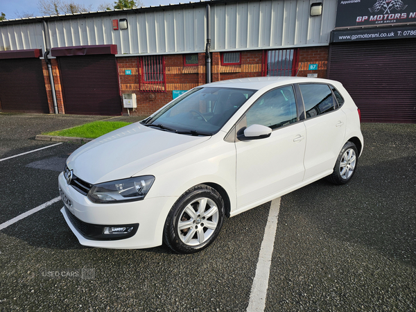 Volkswagen Polo HATCHBACK in Down