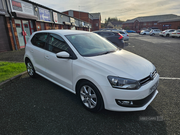 Volkswagen Polo HATCHBACK in Down