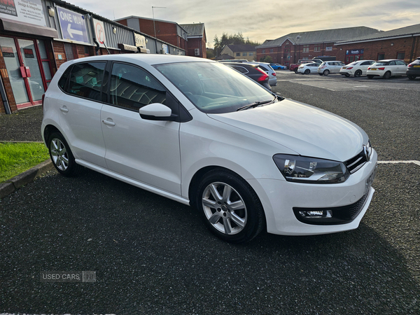 Volkswagen Polo HATCHBACK in Down