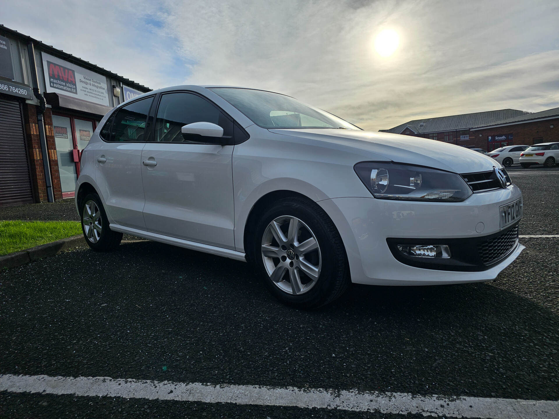 Volkswagen Polo HATCHBACK in Down