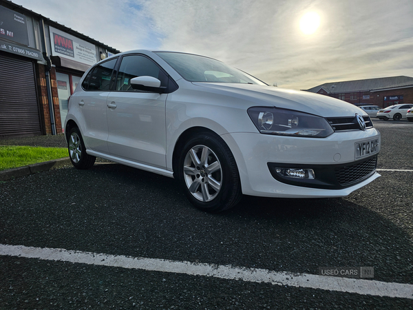 Volkswagen Polo HATCHBACK in Down