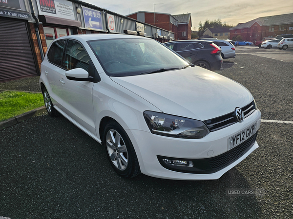 Volkswagen Polo HATCHBACK in Down