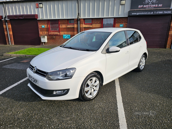 Volkswagen Polo HATCHBACK in Down