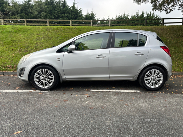 Vauxhall Corsa HATCHBACK in Down