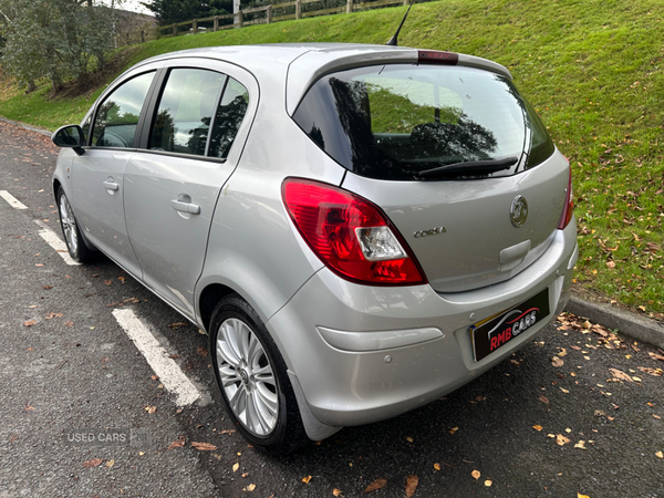 Vauxhall Corsa HATCHBACK in Down