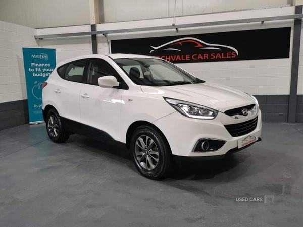 Hyundai ix35 DIESEL ESTATE in Down