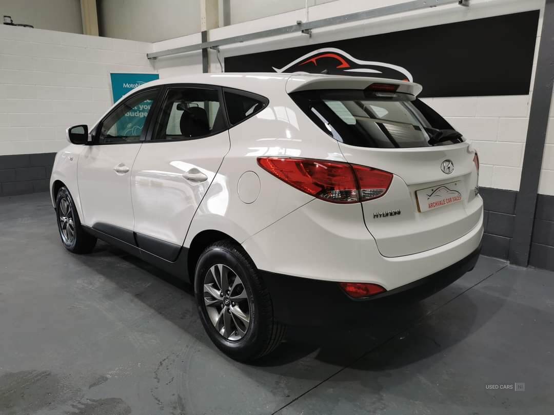 Hyundai ix35 DIESEL ESTATE in Down