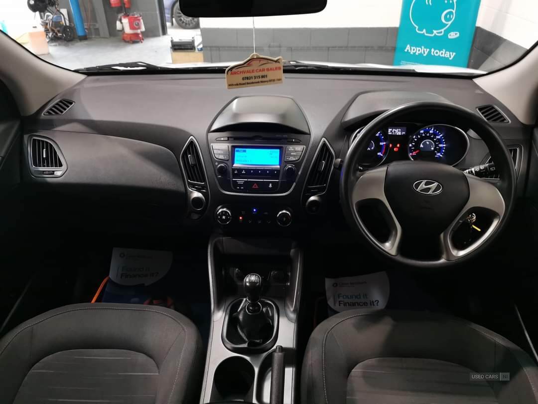 Hyundai ix35 DIESEL ESTATE in Down