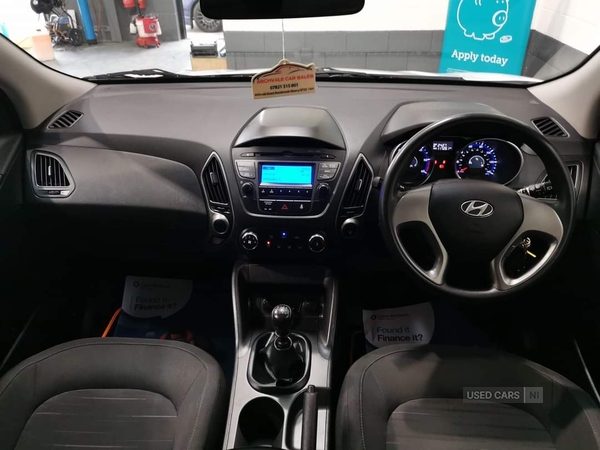 Hyundai ix35 DIESEL ESTATE in Down