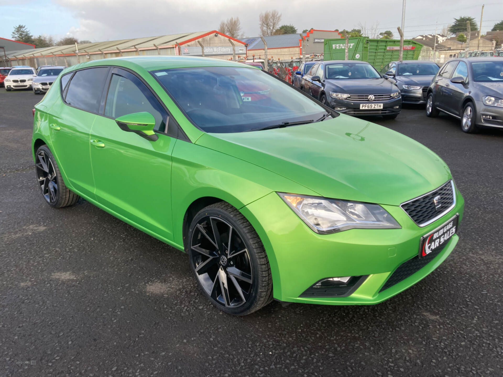 Seat Leon DIESEL HATCHBACK in Antrim