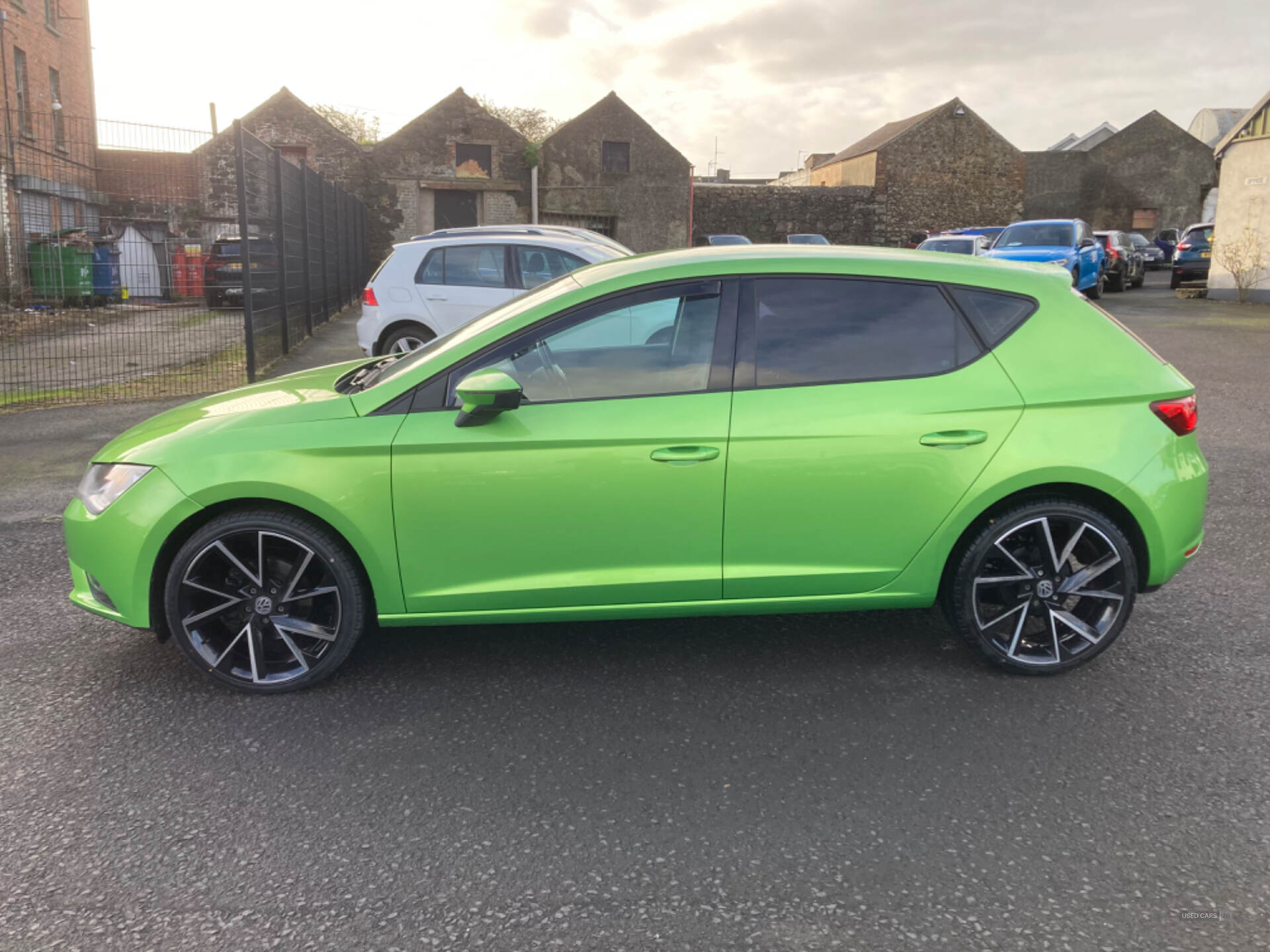 Seat Leon DIESEL HATCHBACK in Antrim