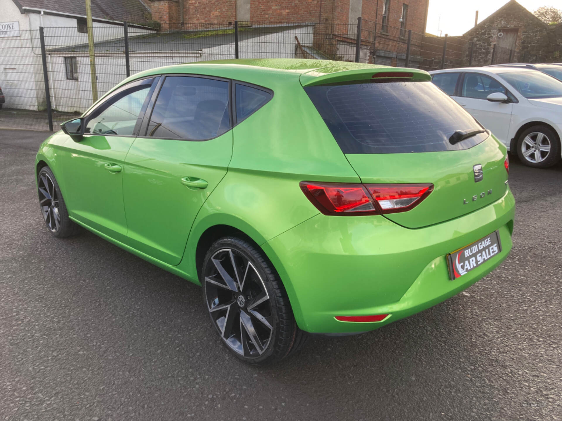 Seat Leon DIESEL HATCHBACK in Antrim