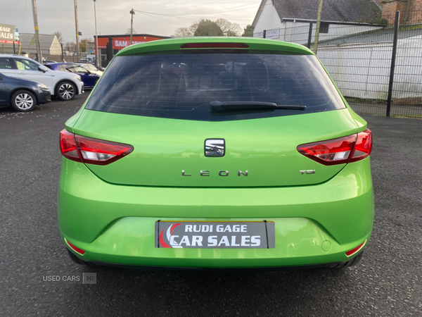 Seat Leon DIESEL HATCHBACK in Antrim