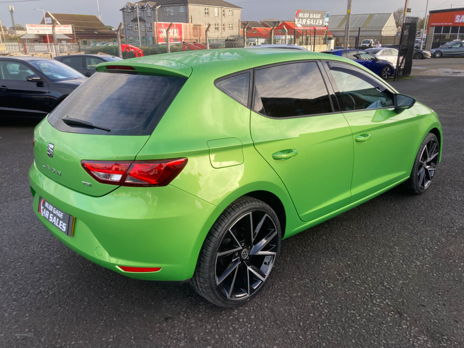 Seat Leon DIESEL HATCHBACK in Antrim