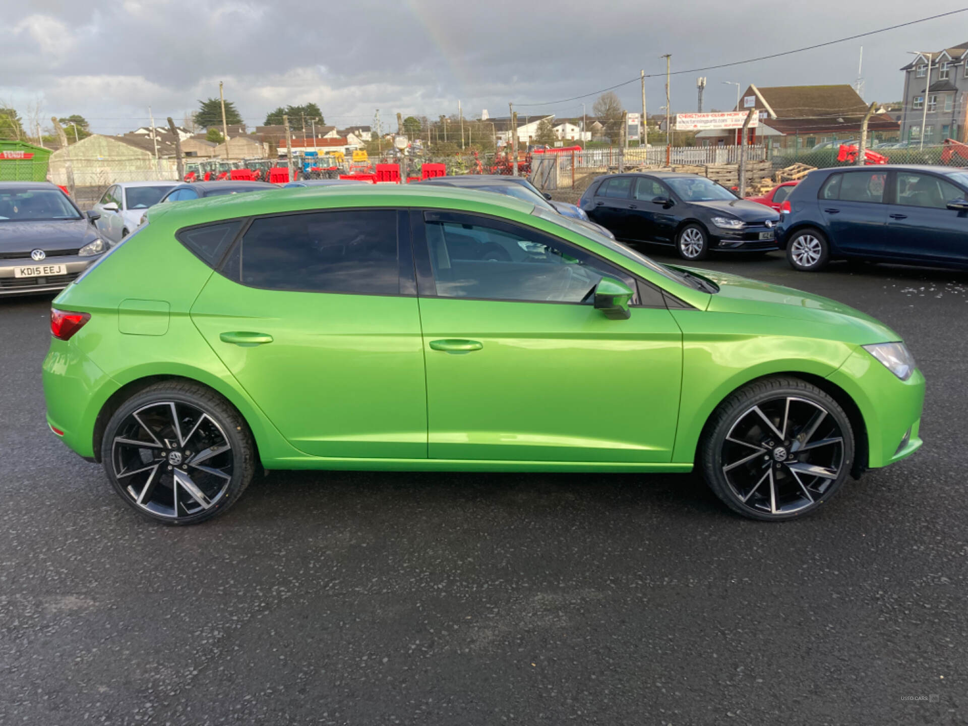 Seat Leon DIESEL HATCHBACK in Antrim