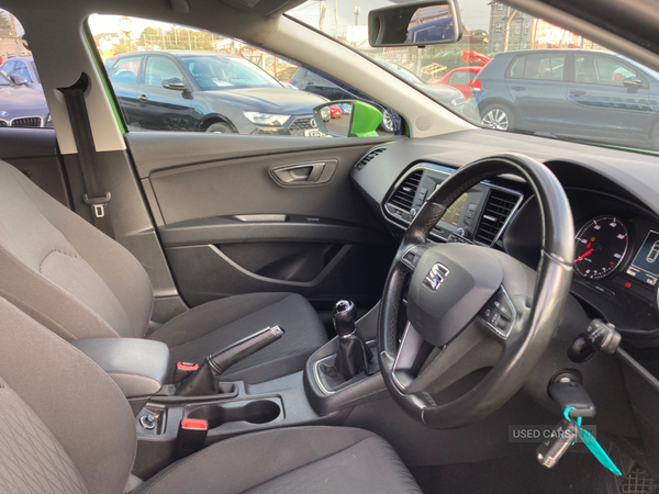 Seat Leon DIESEL HATCHBACK in Antrim