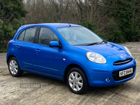 Nissan Micra HATCHBACK in Antrim