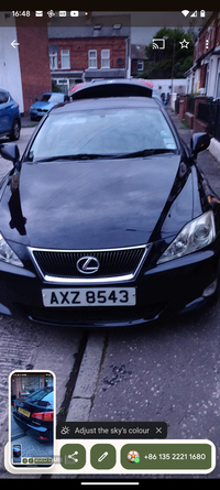 Lexus IS-Series 220d SE 4dr in Antrim