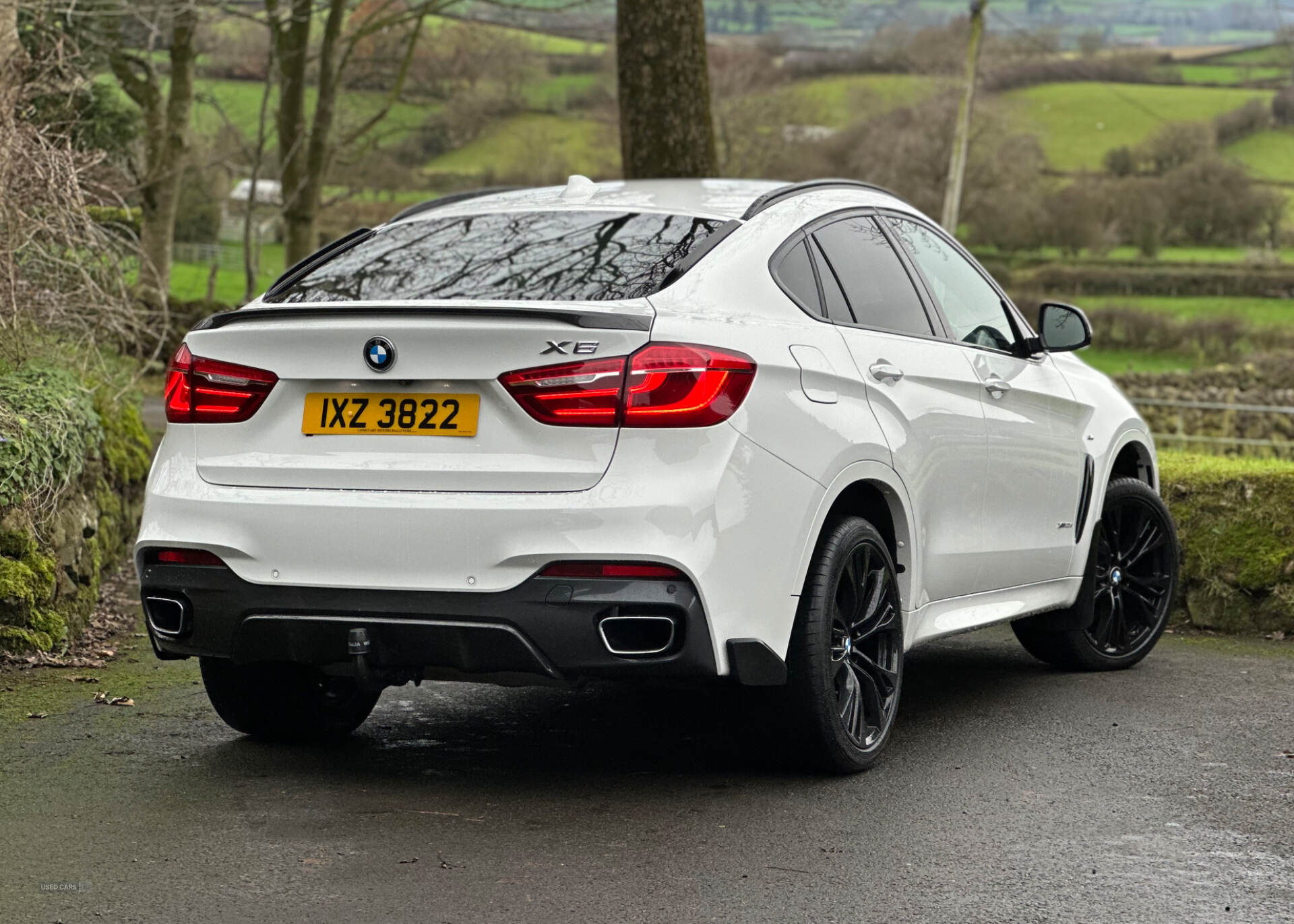 BMW X6 DIESEL ESTATE in Antrim