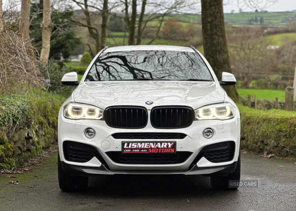 BMW X6 DIESEL ESTATE in Antrim