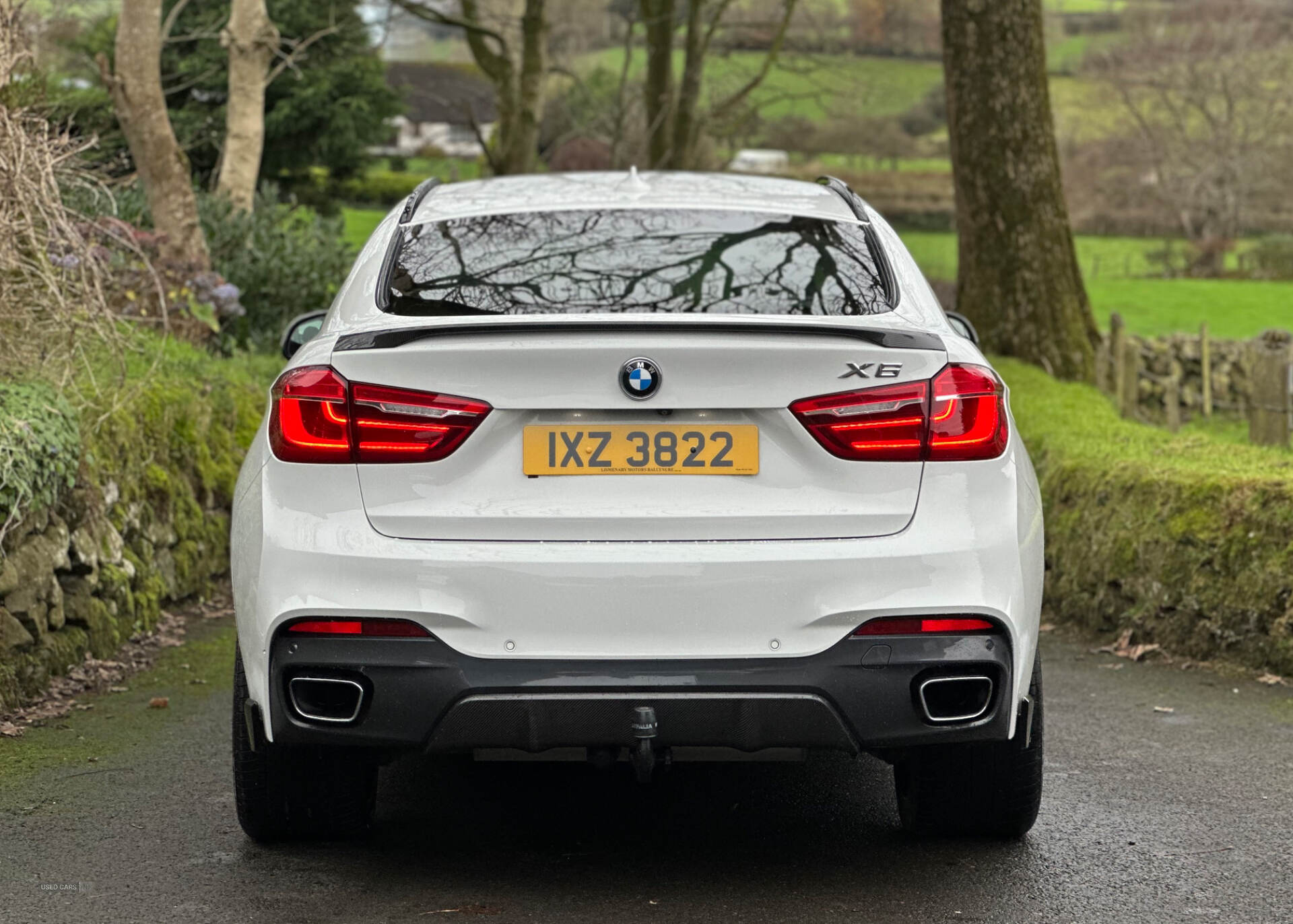 BMW X6 DIESEL ESTATE in Antrim