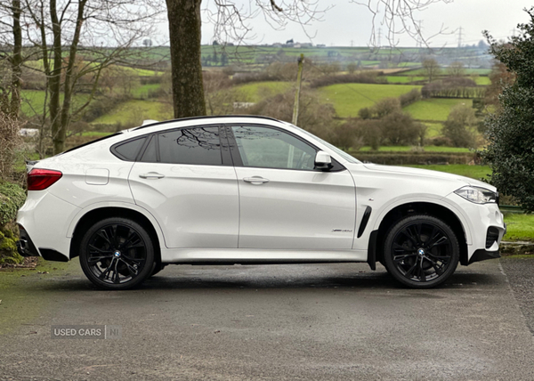 BMW X6 DIESEL ESTATE in Antrim