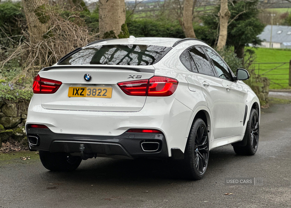 BMW X6 DIESEL ESTATE in Antrim