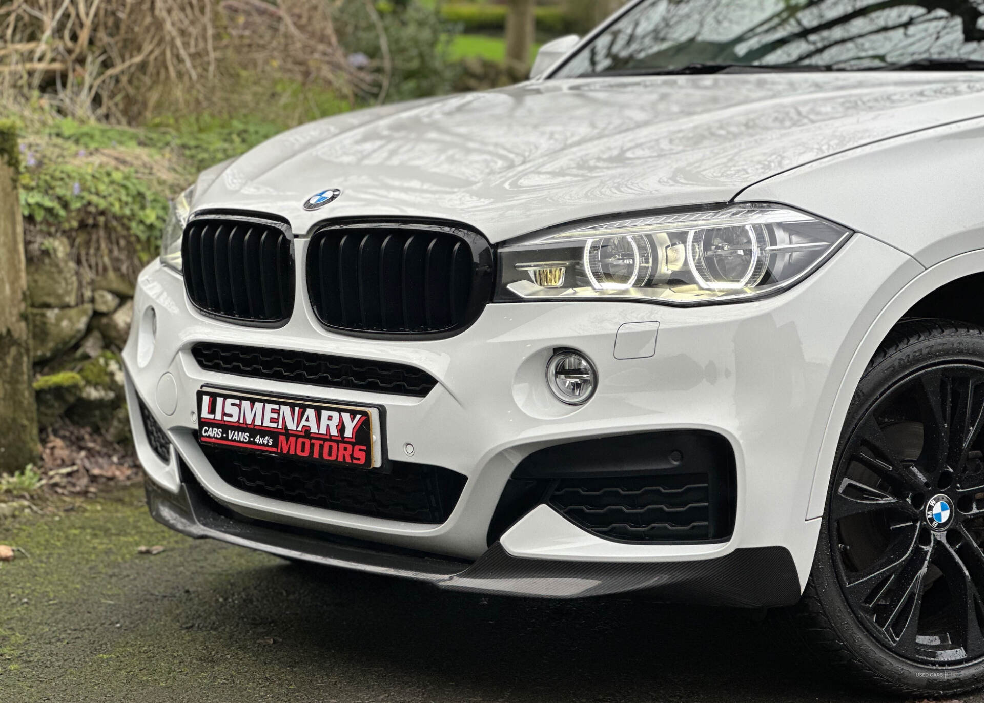 BMW X6 DIESEL ESTATE in Antrim