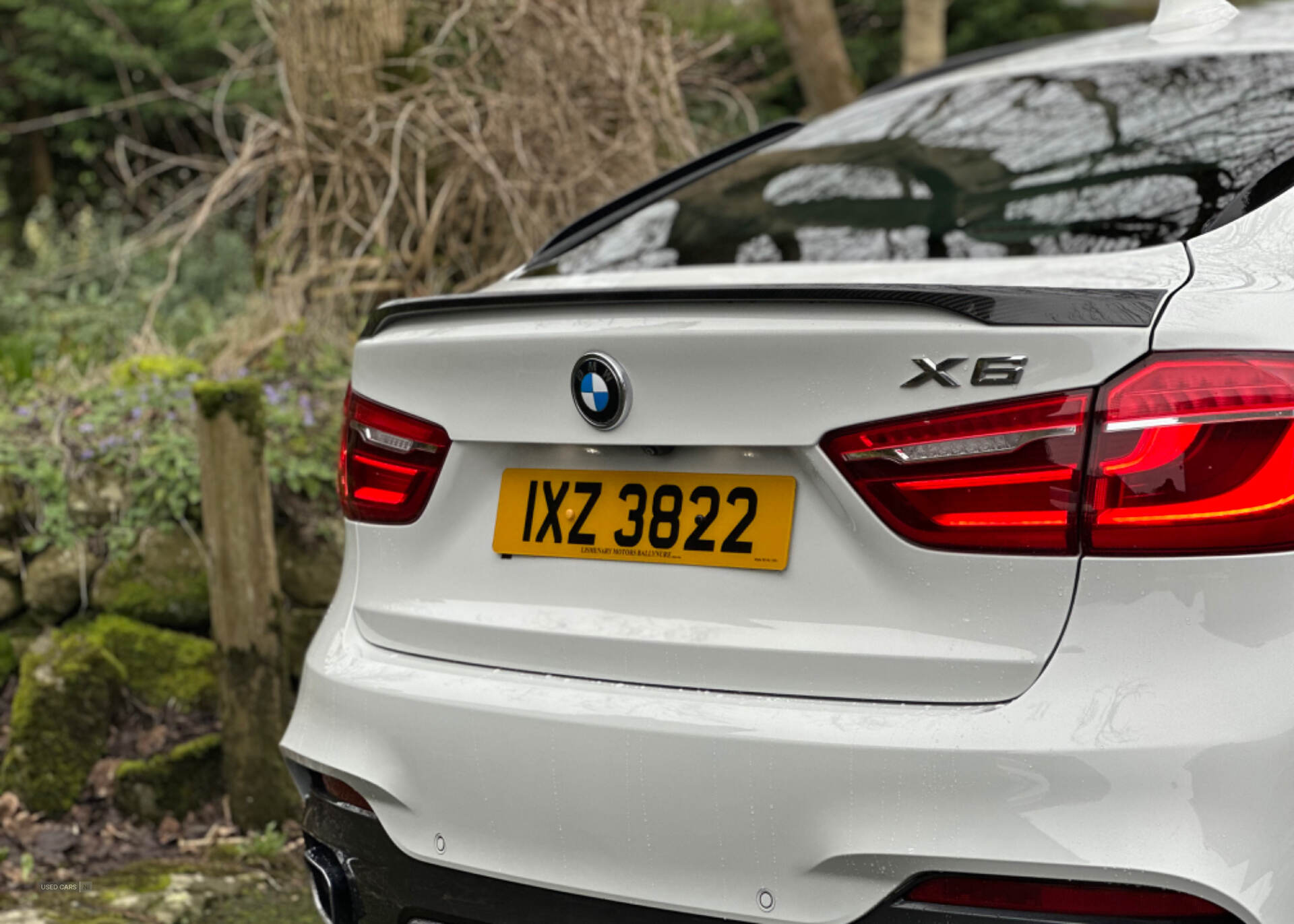 BMW X6 DIESEL ESTATE in Antrim