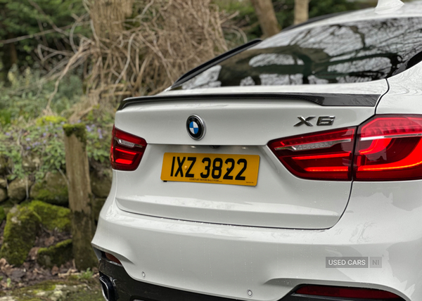 BMW X6 DIESEL ESTATE in Antrim