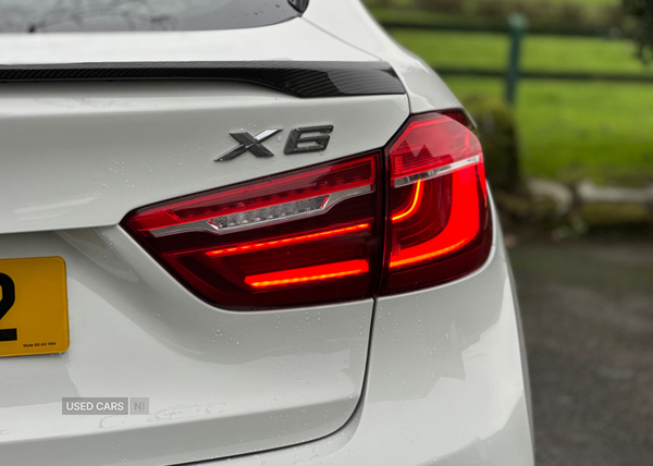 BMW X6 DIESEL ESTATE in Antrim