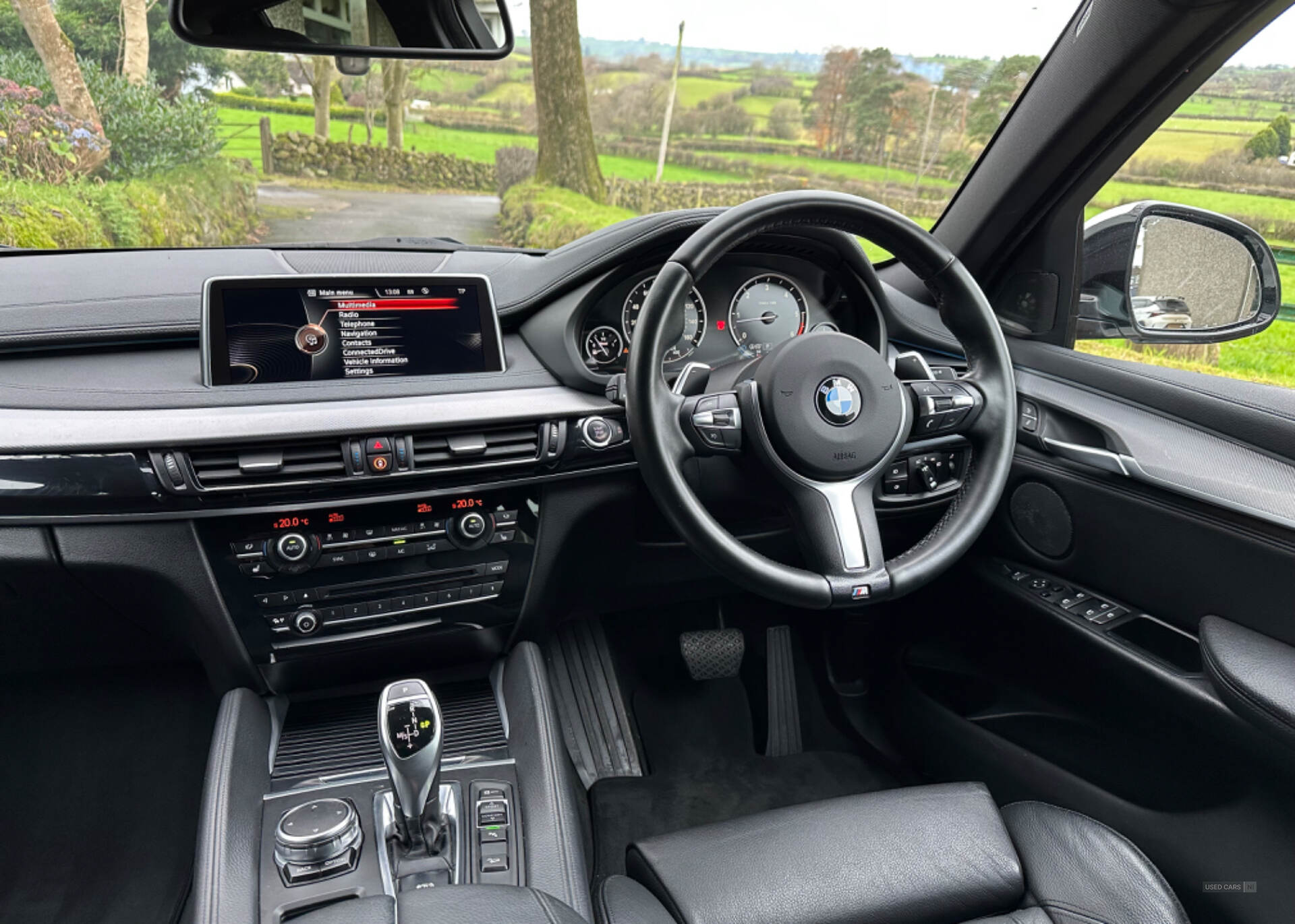 BMW X6 DIESEL ESTATE in Antrim