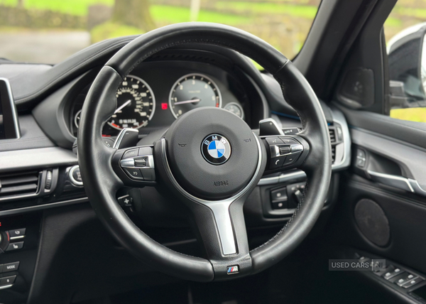 BMW X6 DIESEL ESTATE in Antrim