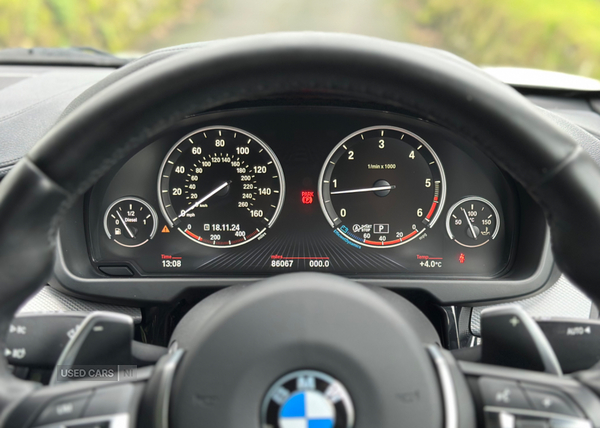 BMW X6 DIESEL ESTATE in Antrim