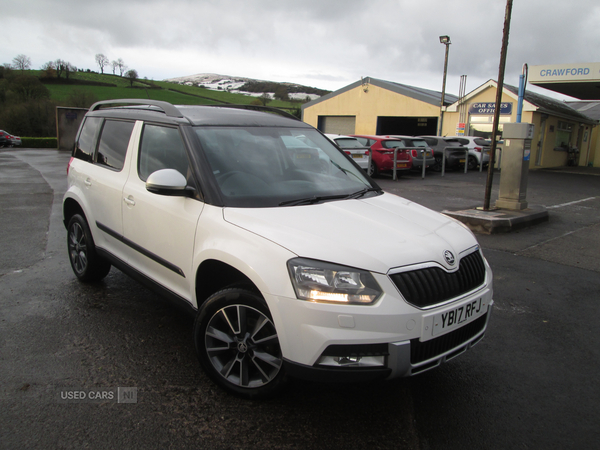 Skoda Yeti OUTDOOR DIESEL ESTATE in Fermanagh