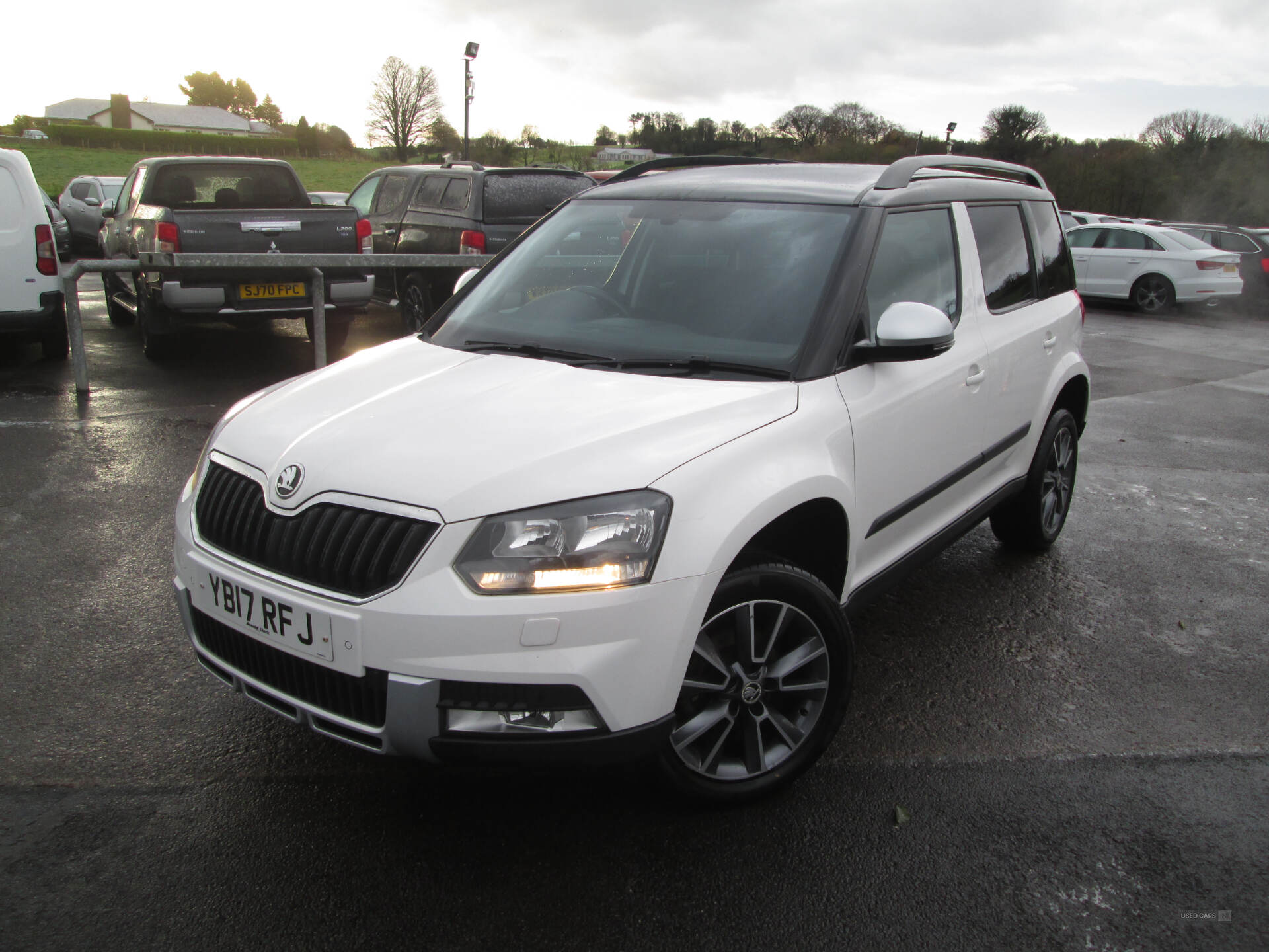 Skoda Yeti OUTDOOR DIESEL ESTATE in Fermanagh