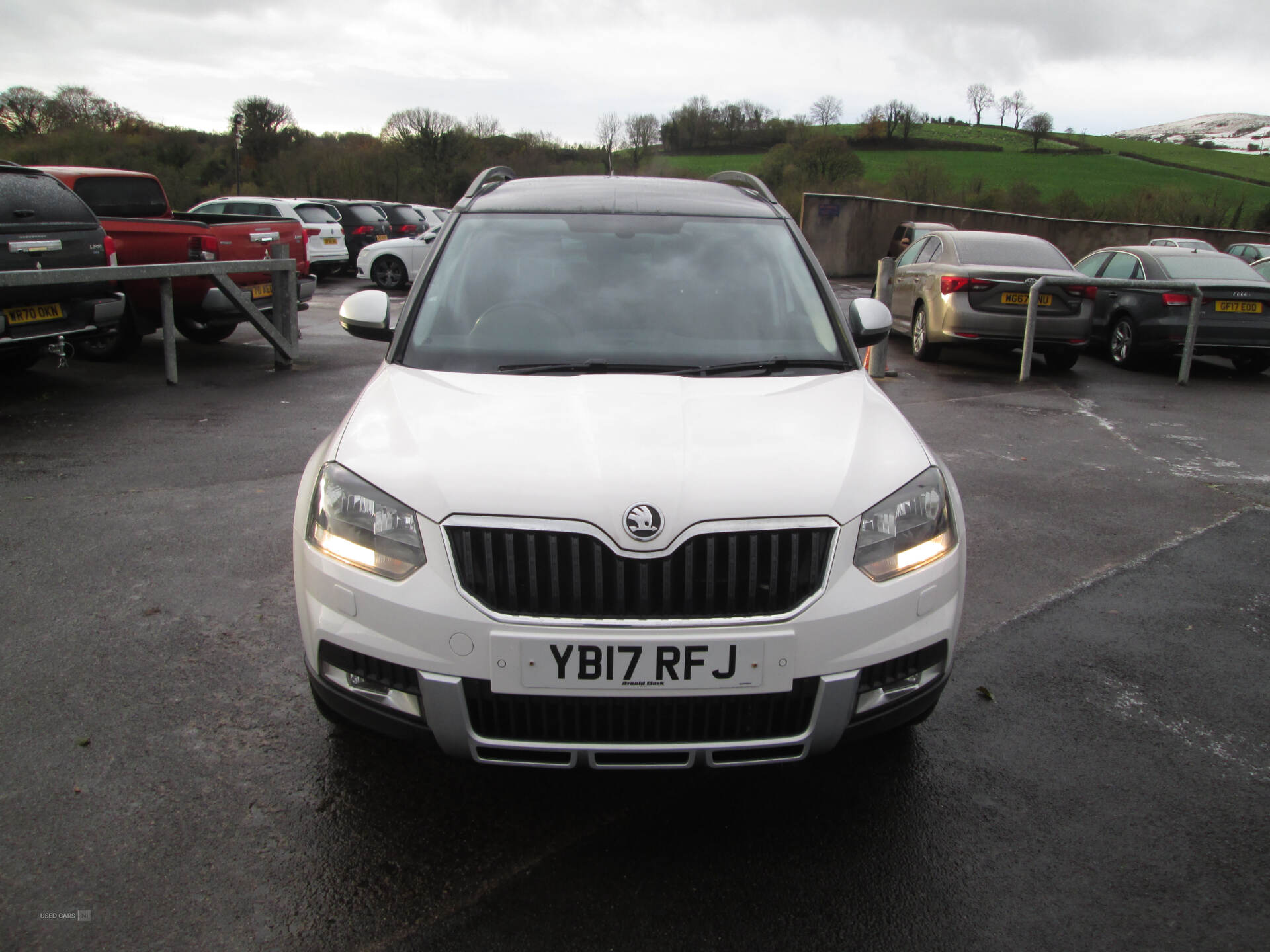 Skoda Yeti OUTDOOR DIESEL ESTATE in Fermanagh