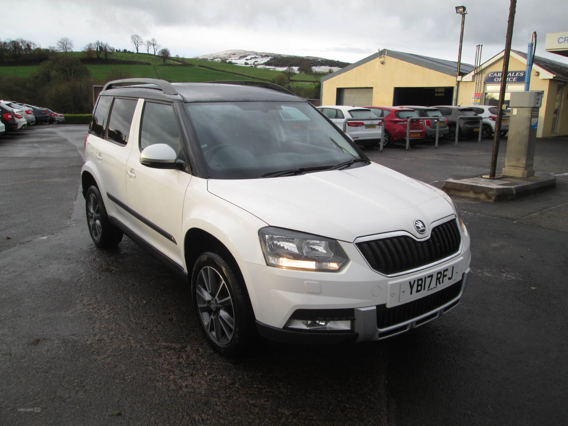 Skoda Yeti OUTDOOR DIESEL ESTATE in Fermanagh