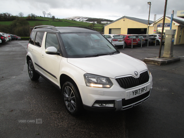 Skoda Yeti OUTDOOR DIESEL ESTATE in Fermanagh