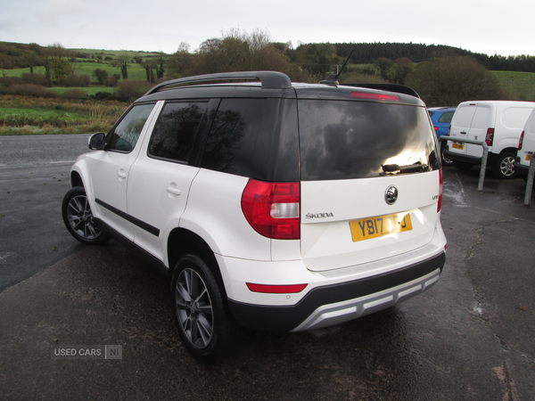 Skoda Yeti OUTDOOR DIESEL ESTATE in Fermanagh