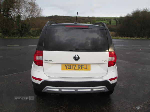 Skoda Yeti OUTDOOR DIESEL ESTATE in Fermanagh