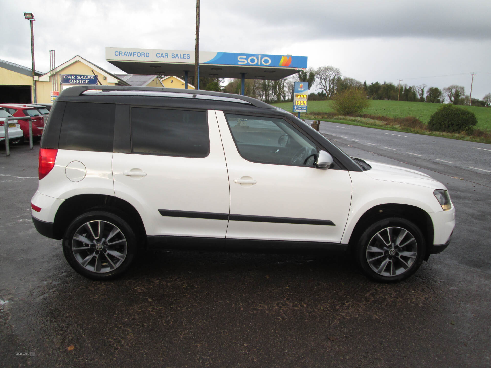 Skoda Yeti OUTDOOR DIESEL ESTATE in Fermanagh