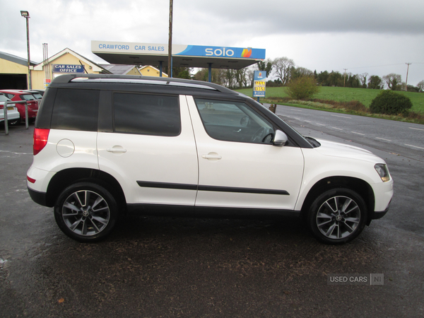 Skoda Yeti OUTDOOR DIESEL ESTATE in Fermanagh