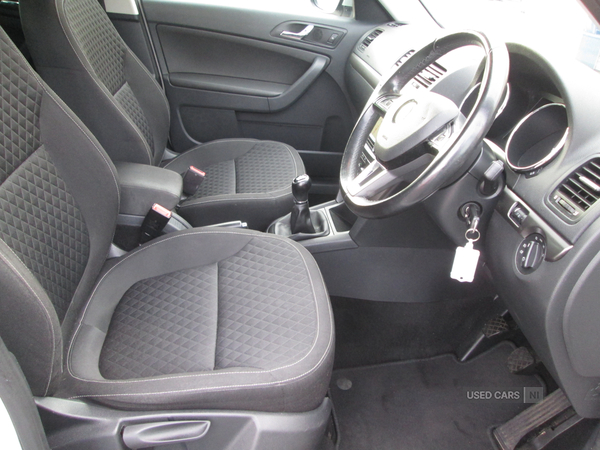 Skoda Yeti OUTDOOR DIESEL ESTATE in Fermanagh