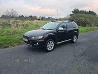 Mitsubishi Outlander 2.2 DI-D GX3 5dr in Down