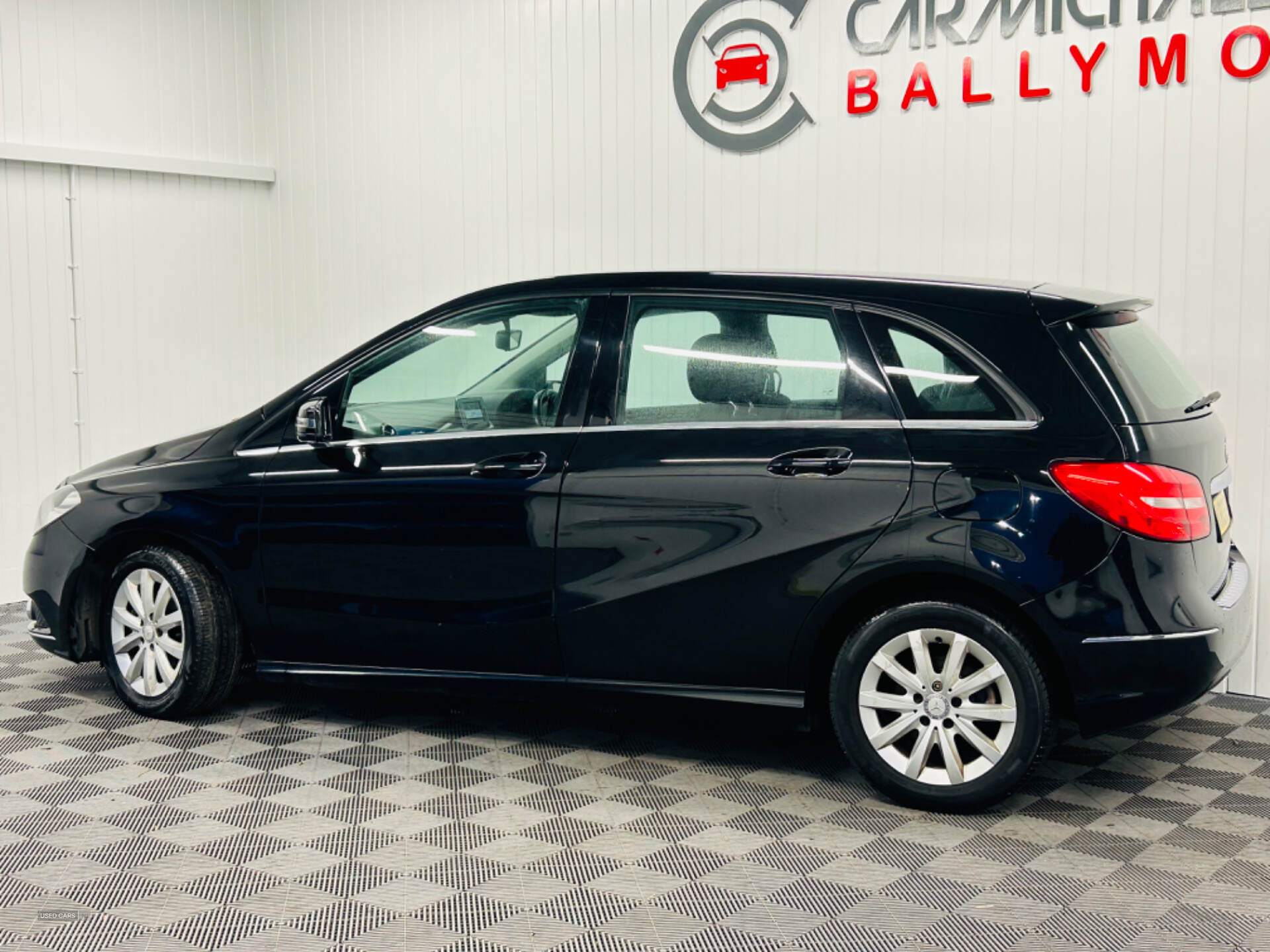 Mercedes B-Class DIESEL HATCHBACK in Antrim